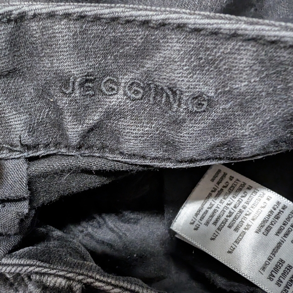 American Eagle Outfitters Black Next Level Stretch Jegging Jeans Size 24 - Picture 8 of 8